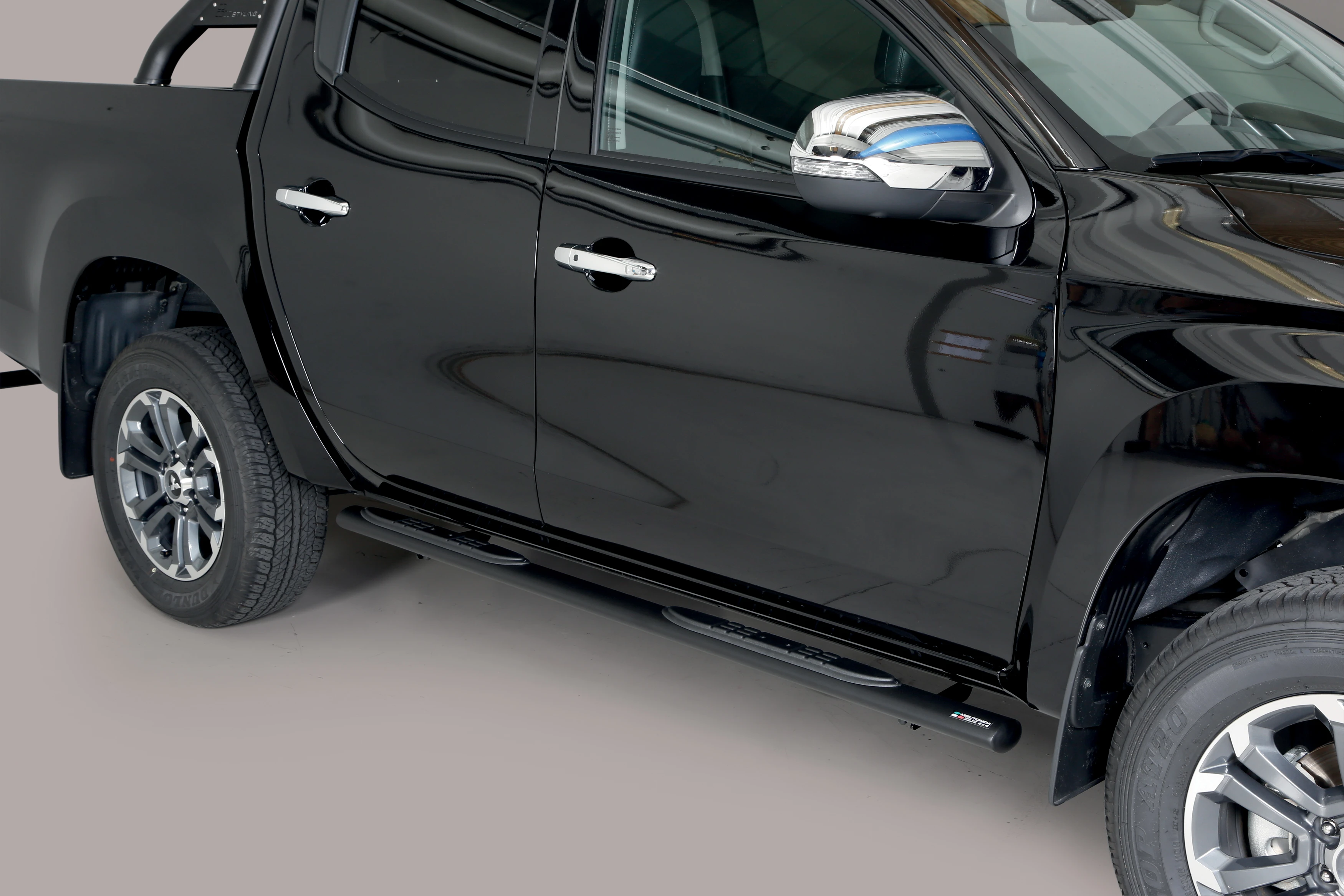 Trittrohr-Satz - Schwarz (121)