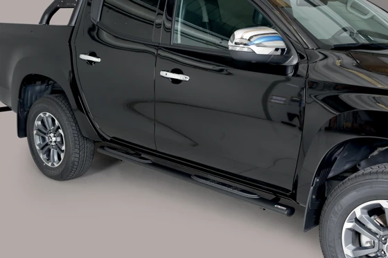 Trittrohr-Satz - Schwarz (121)