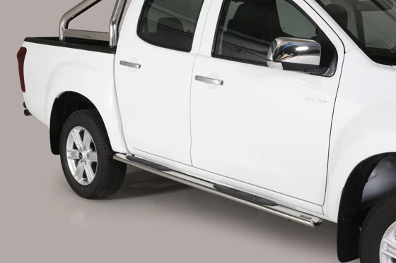 Trittrohr-Satz - Edelstahl (85)