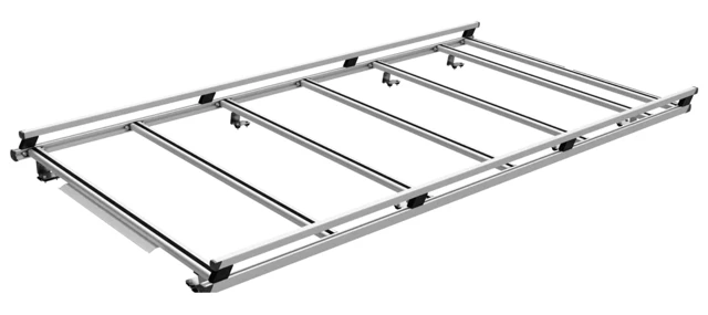 Aluminium Dachkorb für L1/H1