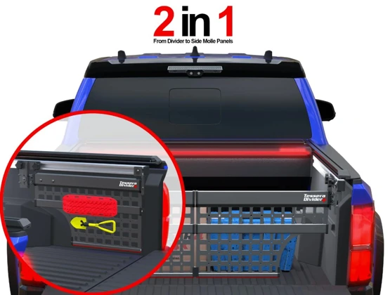 TESSERA DIVIDER+ Ladungsmanager