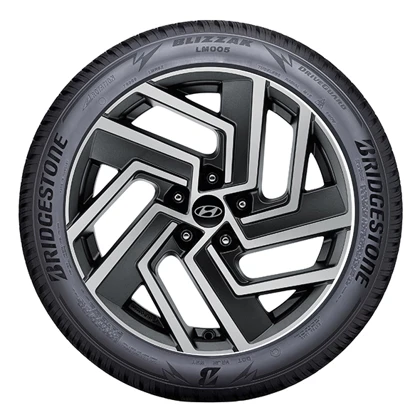 WR Alu 18, BR Blizzak LM005 215/55 R18 99V, RE