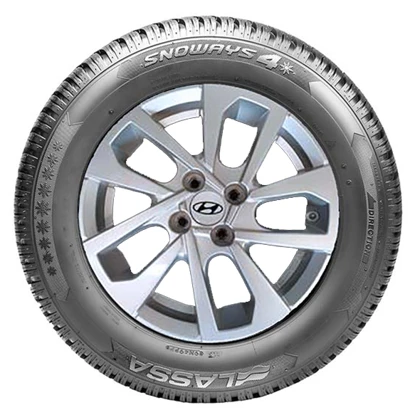 WR Alu 15, LA Snoways 4 185/65 R15 88T, RE