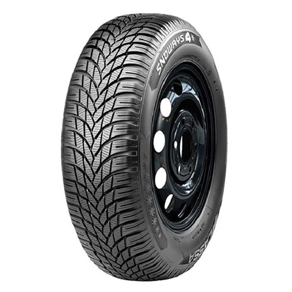 WR Stahl 15 Lassa Snoways 4 185/65 R15 88T, LI