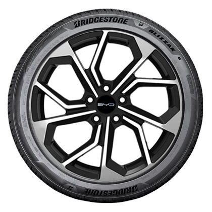 WR Alu 19, BR Blizzak 6 ENLITEN 235/50R19 103V, RE