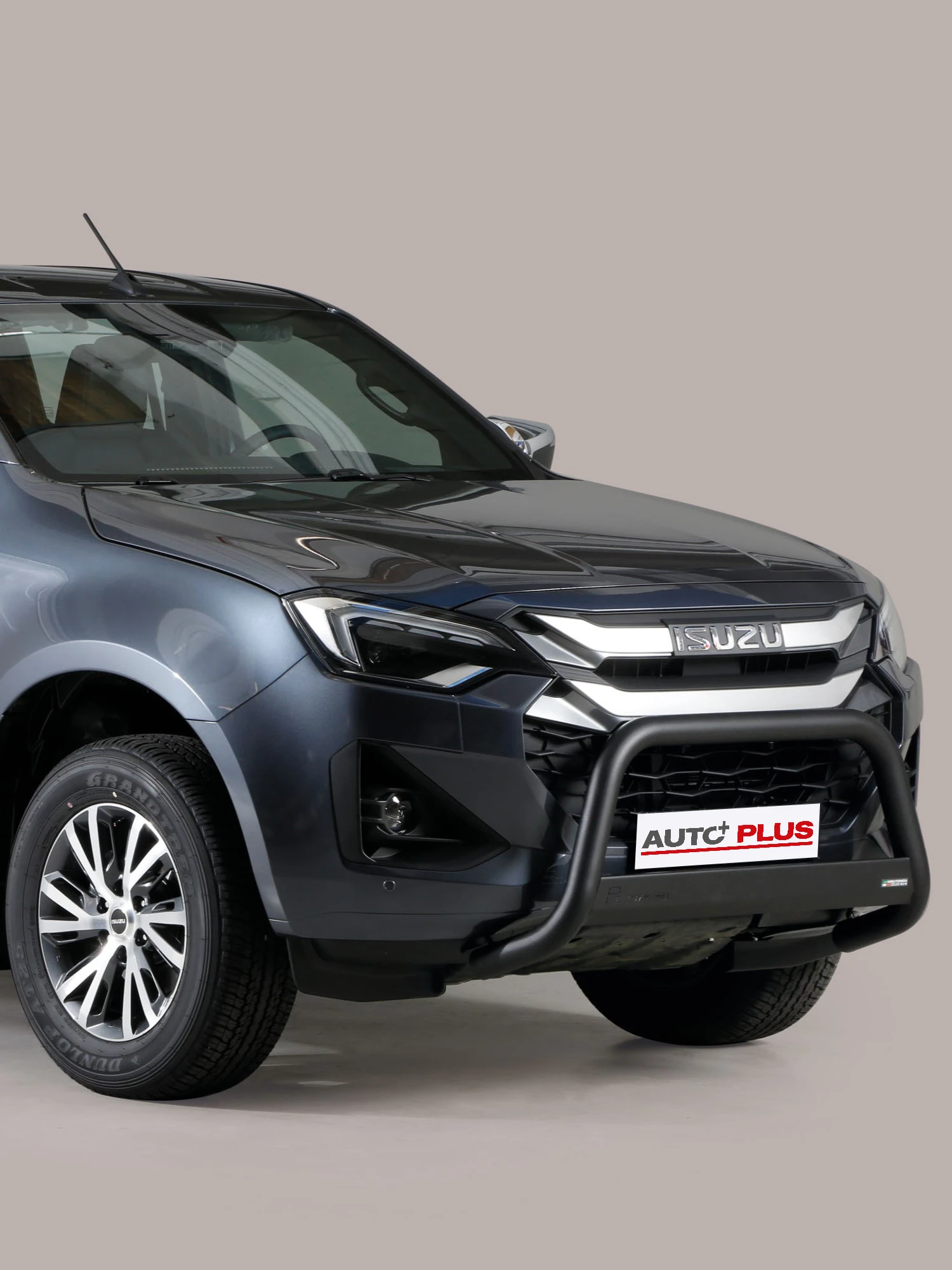 Frontbügel in Schwarz, 63mm Durchmesser (1)