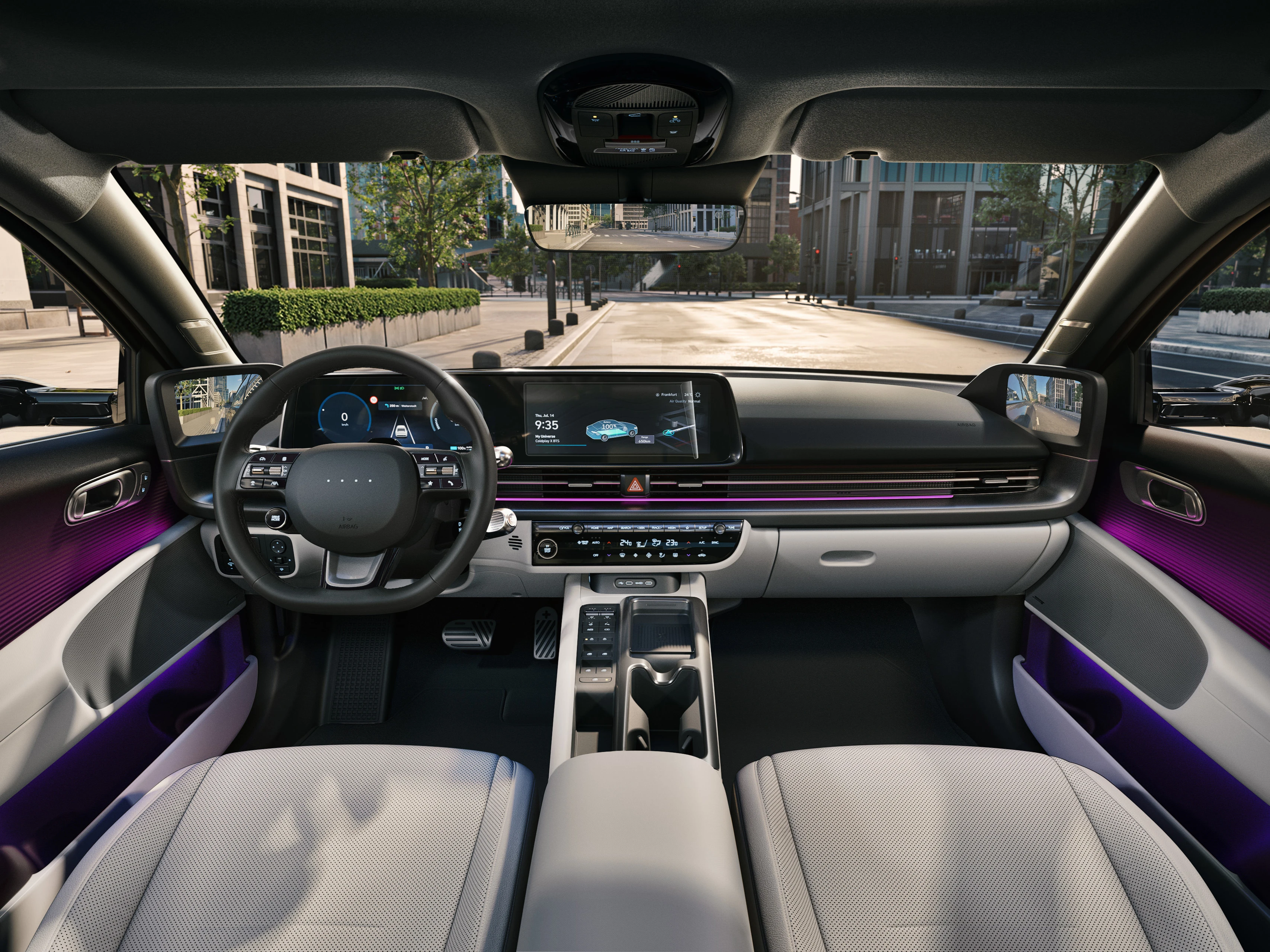 Hyundai Display-Schutzfolien