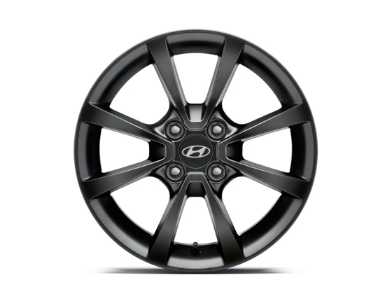 Leichtmetallfelge 15 Zoll Schwarz