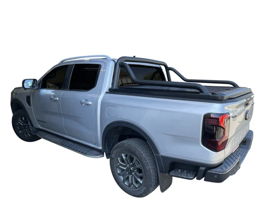 Laderaumabdeckung, Schwarz (3)