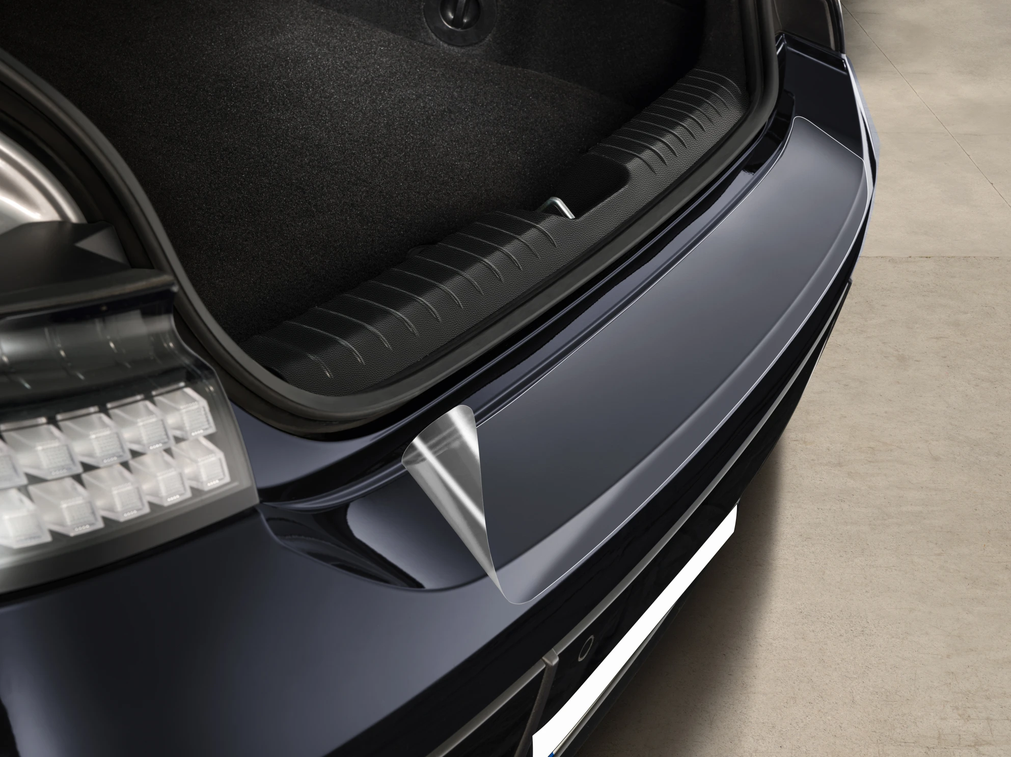 Ladekantenschutzfolie, Transparent (10)