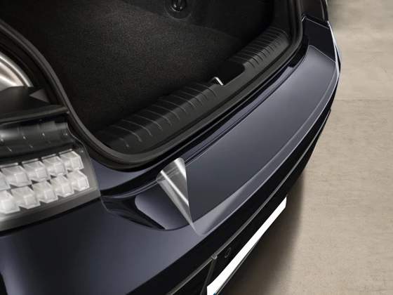 Ladekantenschutzfolie, Transparent