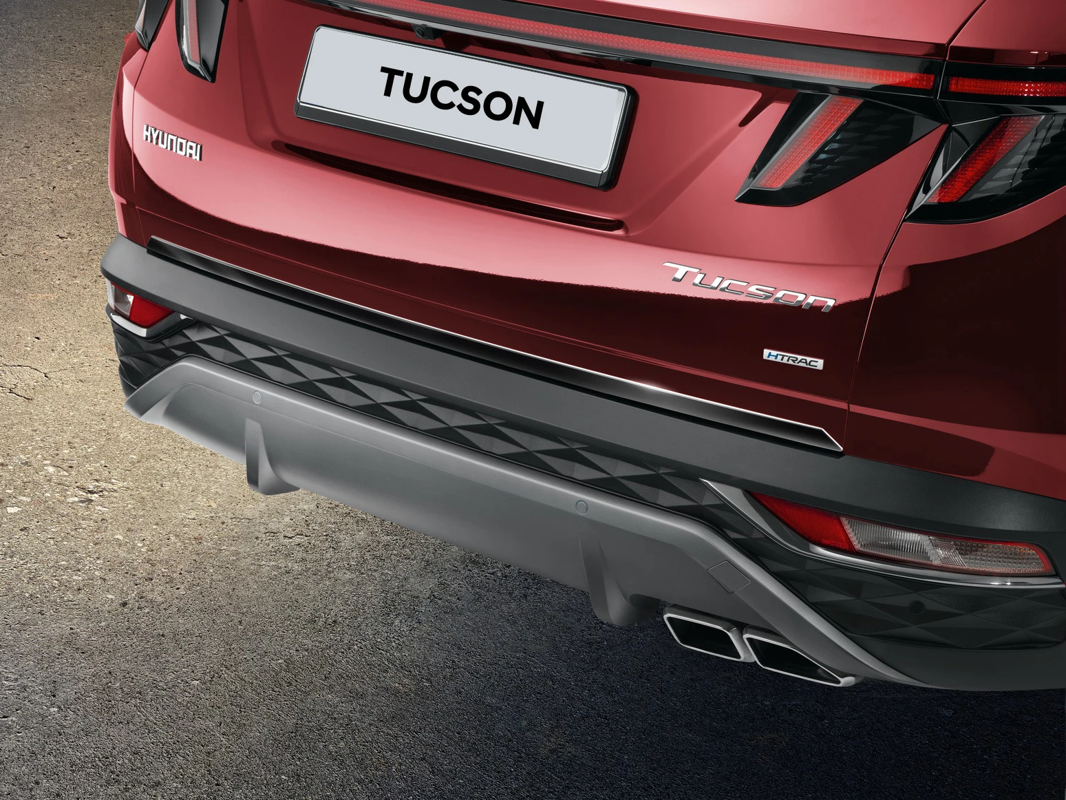 Heckklappenzierleiste (20)