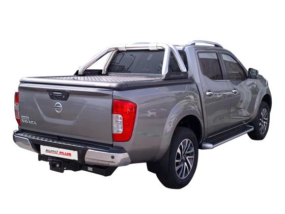 Aluminium-Cover - Silber für Double Cab