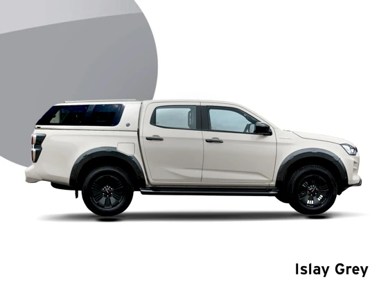 Hardtop Elysium für Doppelkabine, Islay Grey