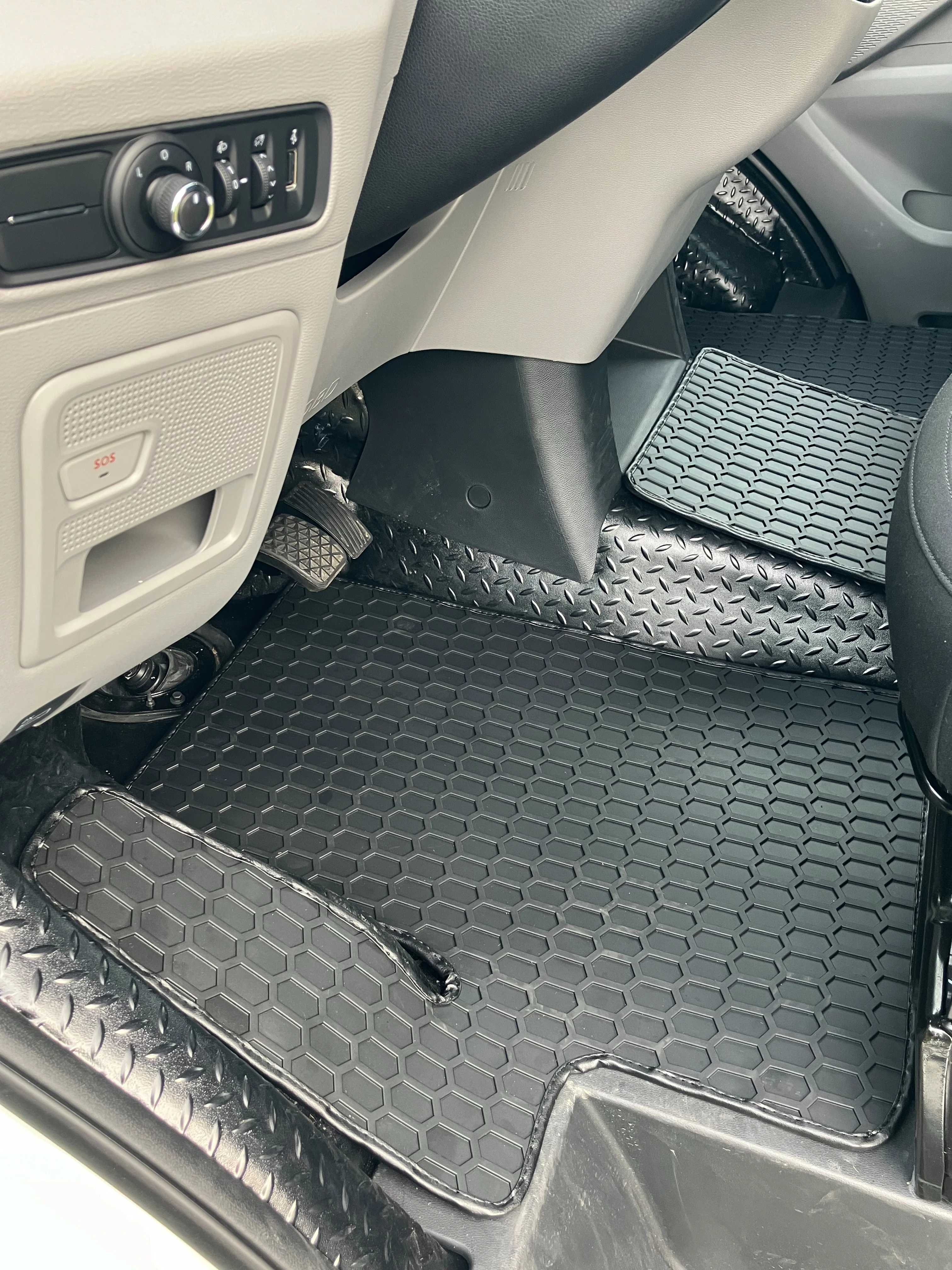 Gummimattensatz, 3-teilig (2)