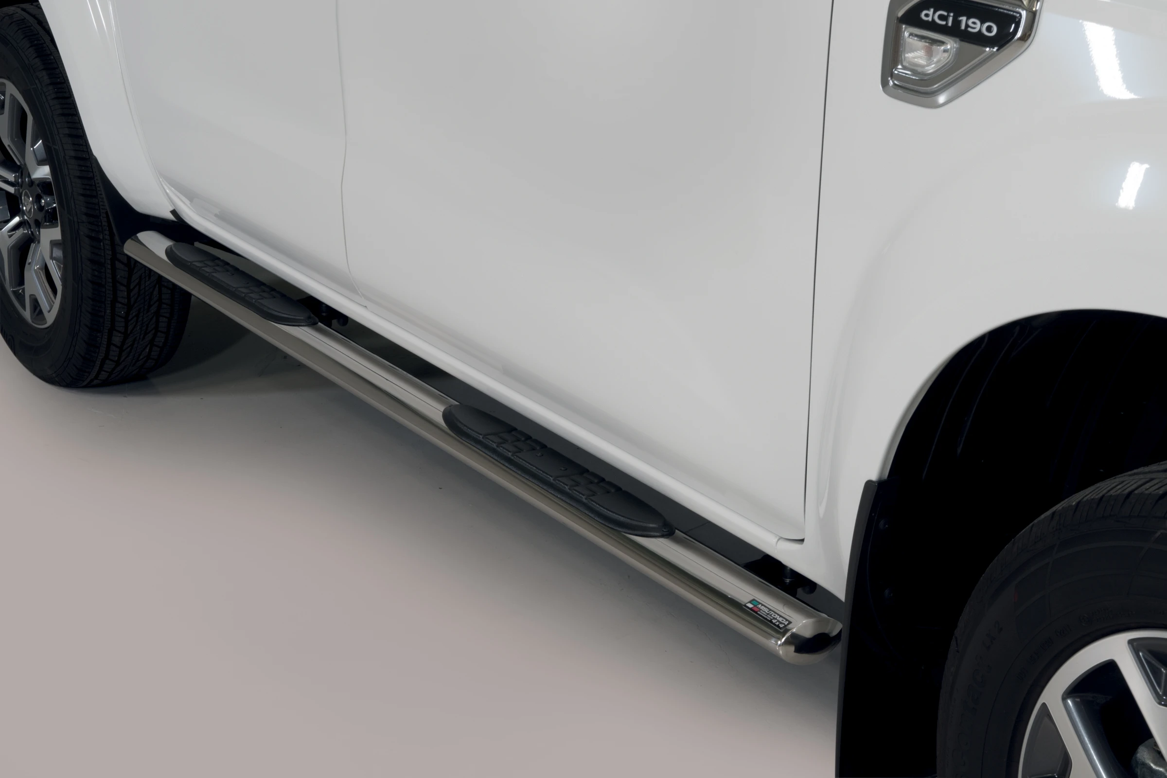 Trittrohr-Satz - Edelstahl (32)