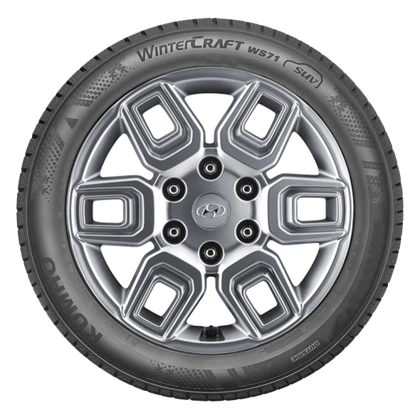 WR Alu 17, KUMHO WS71 Craft 215/65 R17 104T XL, LI