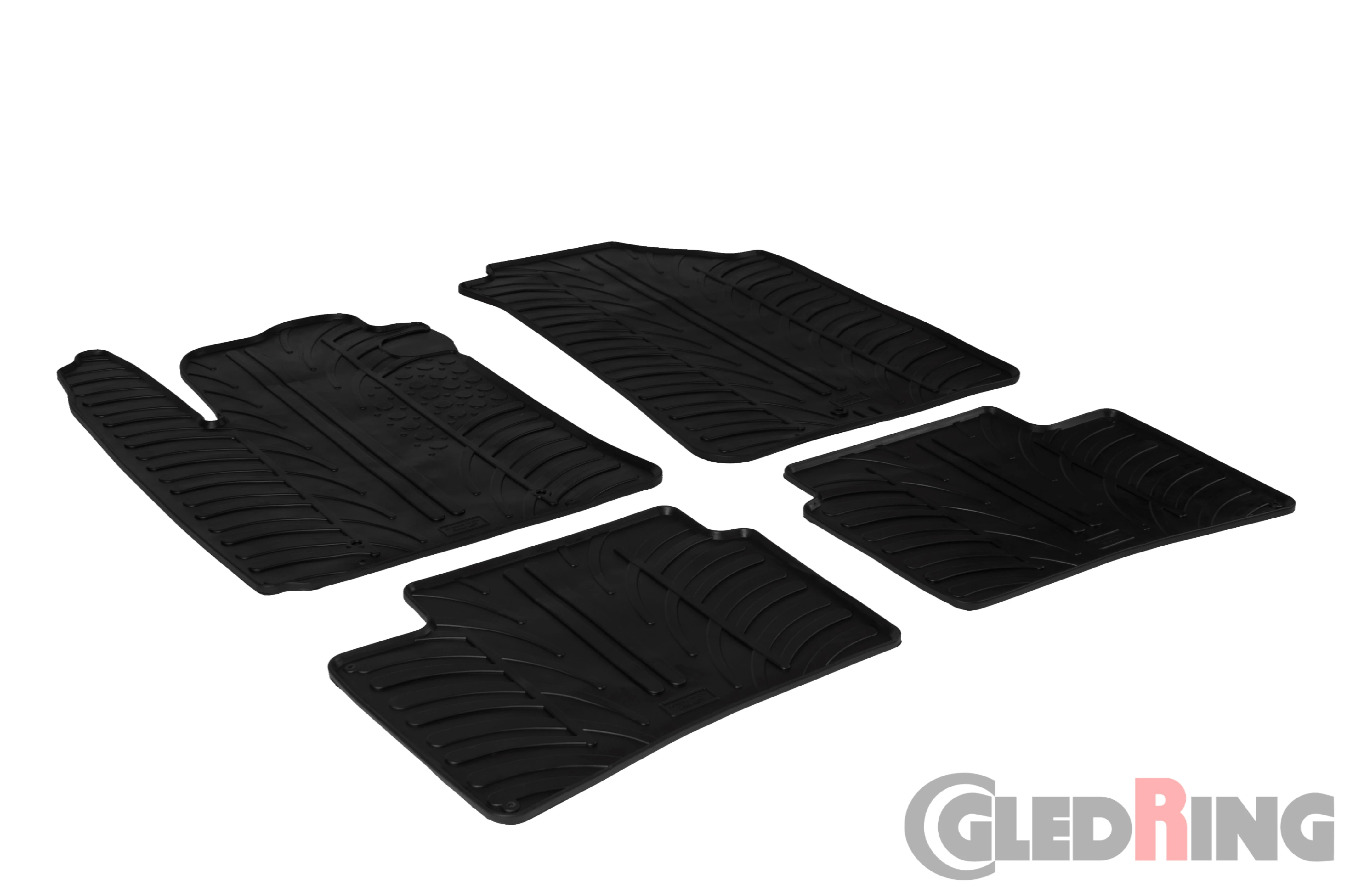 Passform Gummimatten-Satz 4-teilig (28)