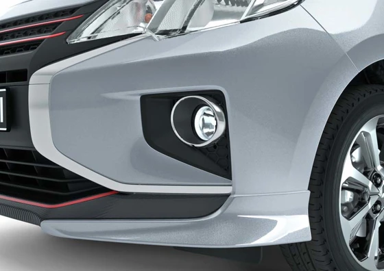 Nebelscheinwerfer-Dekor