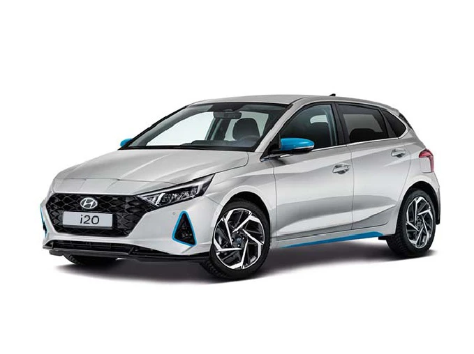 Außenstyling-Kit Türkis