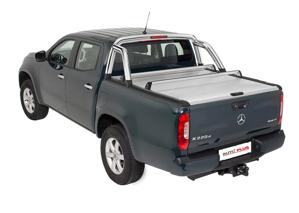 Aluminium-Rollo - Silber für Double Cab