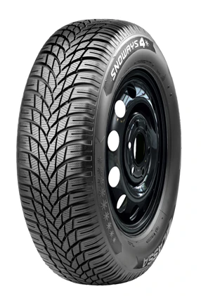 WR Stahl 15, LA Snoways 4 185/65 R15 88T, LI