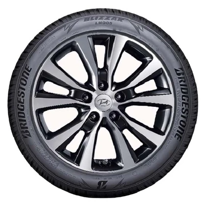 WR Alu 17, BR Blizzak LM005 225/45 R17 91H, RE