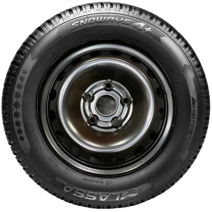 WR Stahl 15, Lassa Snoways 4+ 185/65 R15 88T, RE (4)