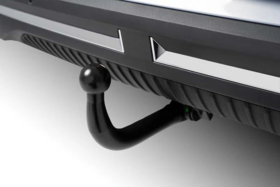 Anhängerkupplung, abnehmbar