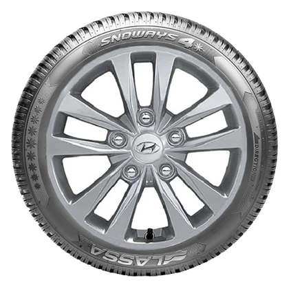 WR Alu 15, LA Snoways 4 195/65 R15 91H, RE