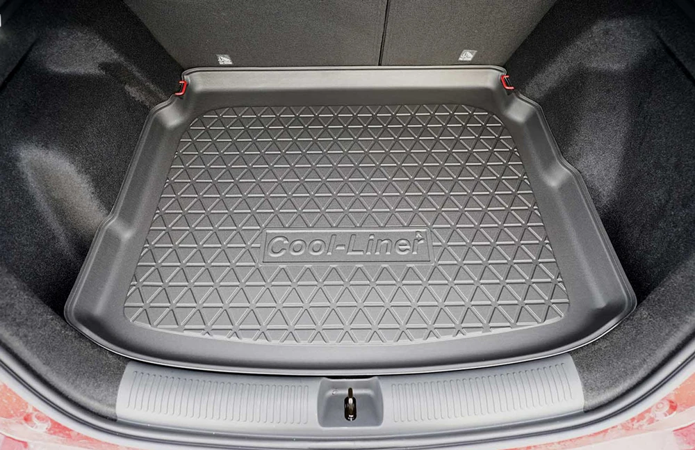 Kofferraumwanne Premium, Schwarz (3)