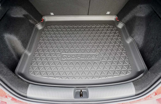 Kofferraumwanne Premium, Schwarz (3)