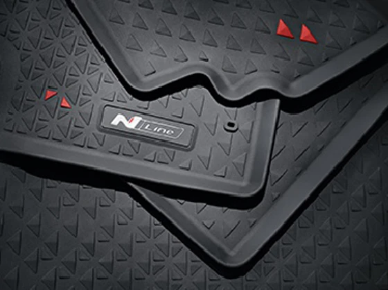 Gummi-Matten-Satz (50)