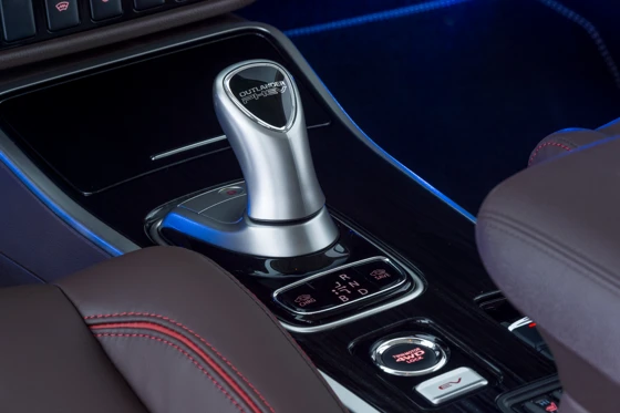 Schaltkulisse, beleuchtet (1)