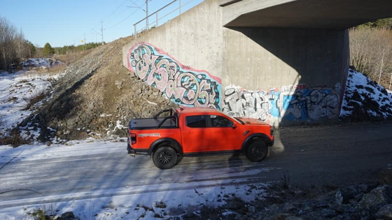 Aluminium-Cover, Schwarz, für Double Cab
