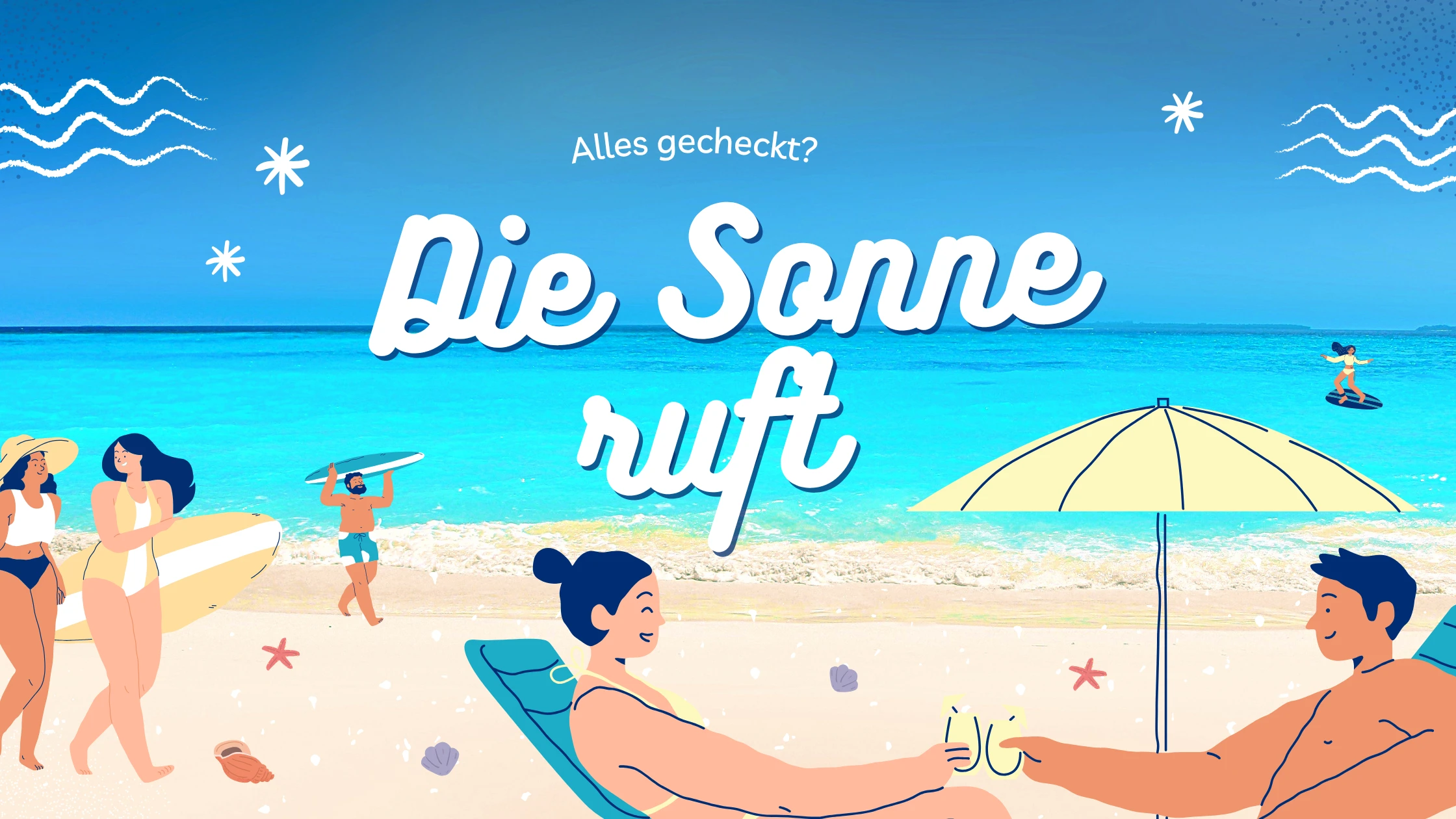 Roadtrip Süden Blog Banner