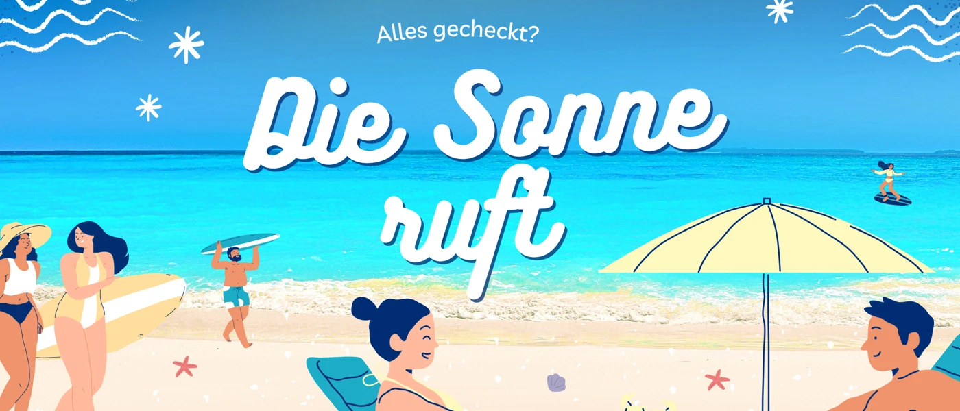 Roadtrip Süden Blog Banner