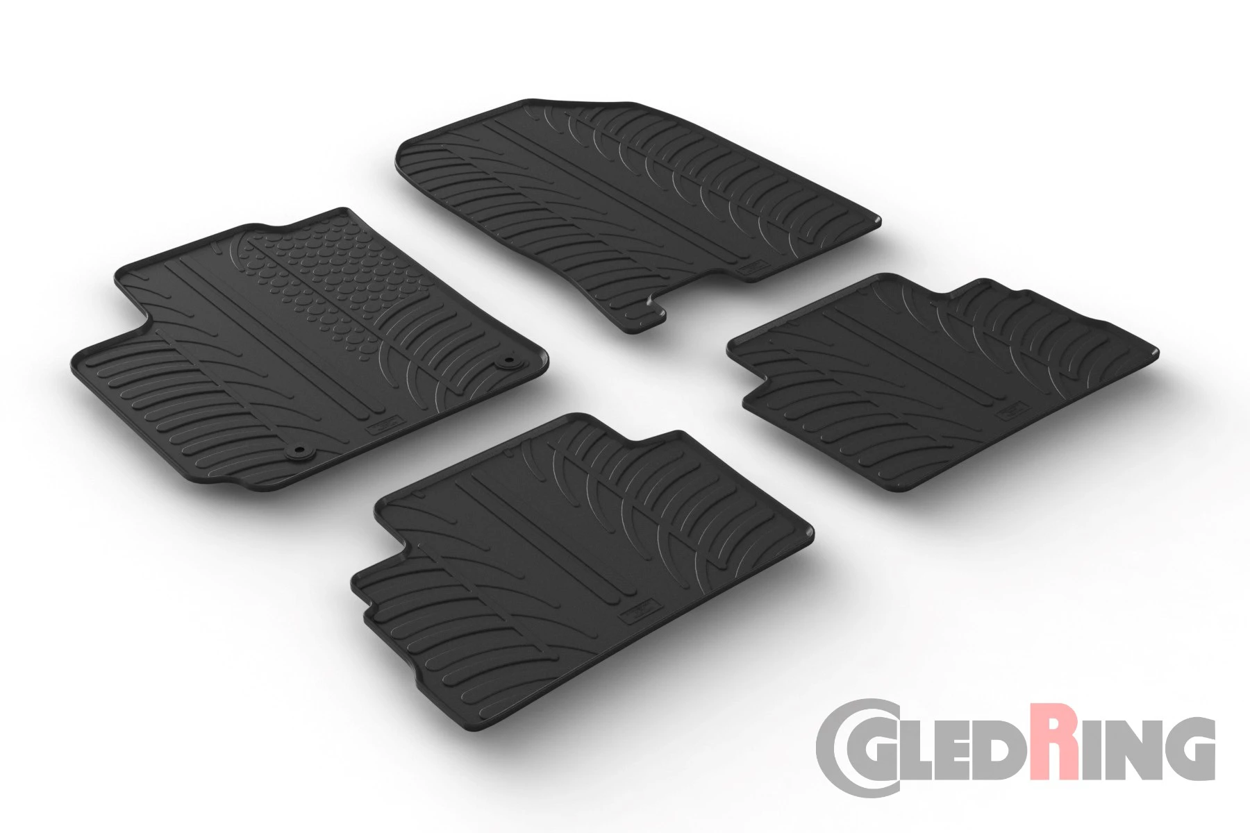 Gummimatten-Satz, 4-teilig (2)