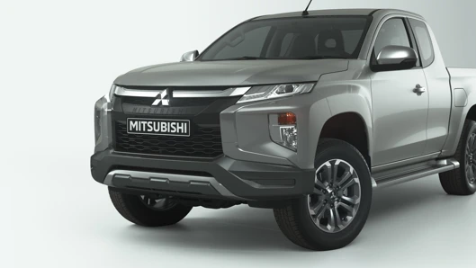 Front Styling Element Grau