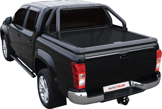 Aluminium-Cover - Schwarz für Double Cab