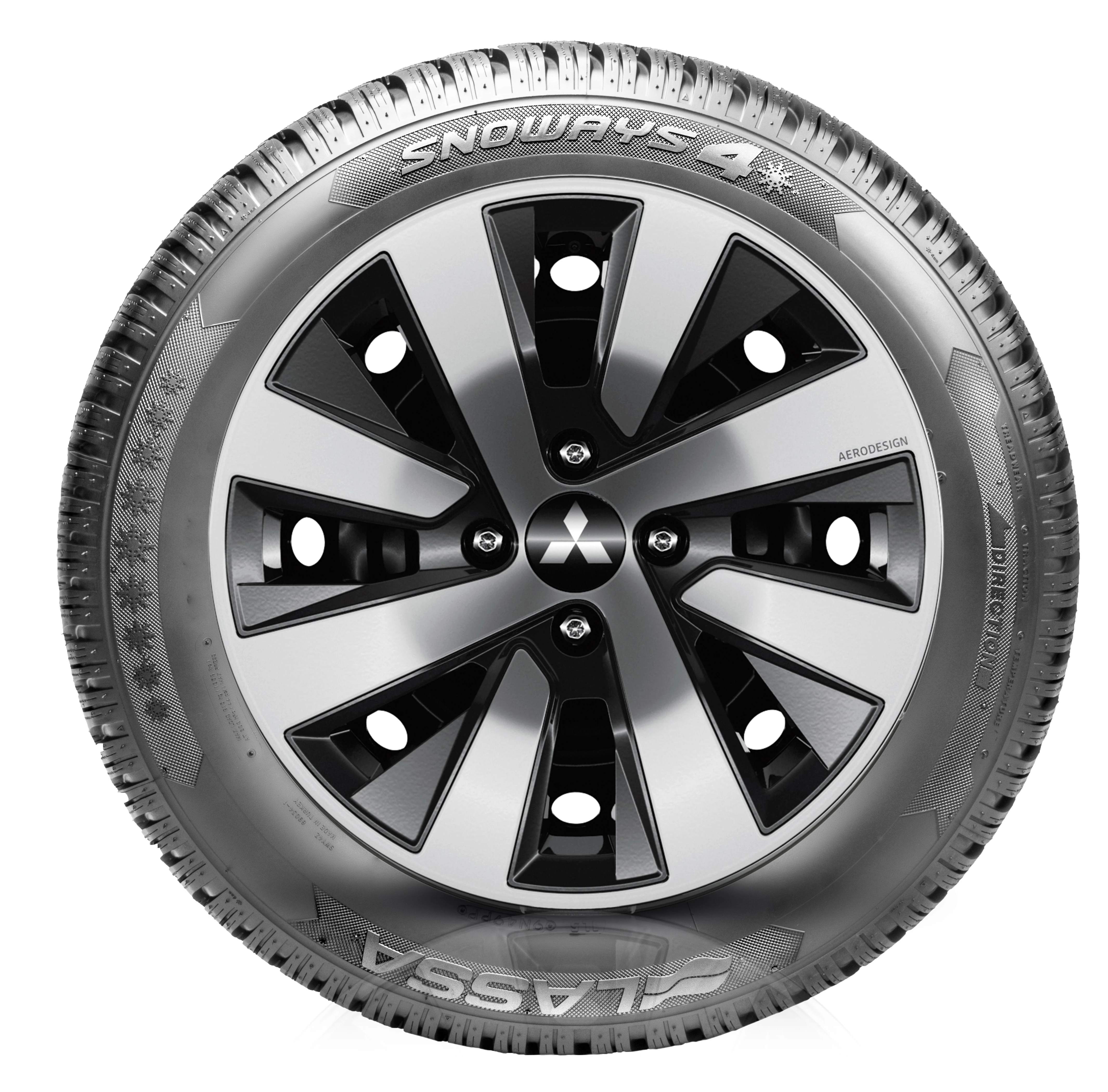 WR Stahl 15, LA Snoways 4 185/65 R15 88T, RE (6)