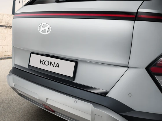 Heckklappenzierleiste, Piano Black (1)