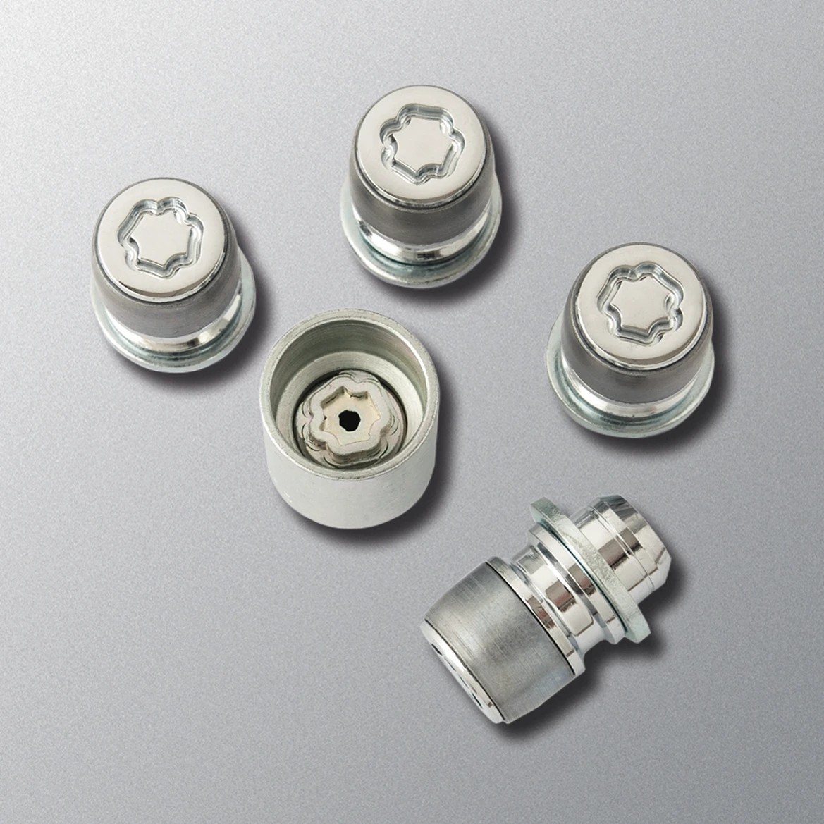 Sperrbare Radmuttern (21)