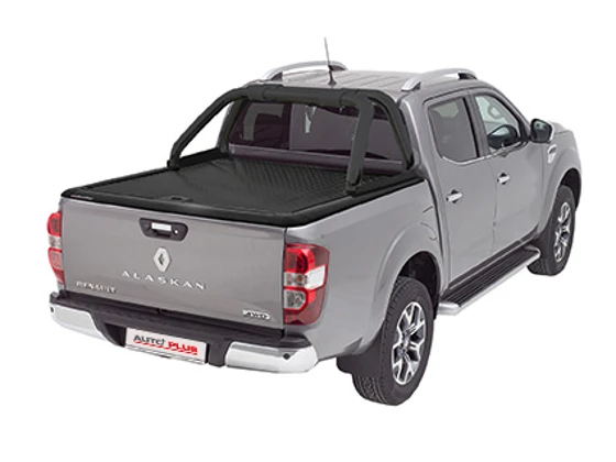 Aluminium-Cover - Schwarz für Double Cab