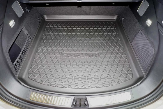 Kofferraumwanne Premium, Schwarz (7)