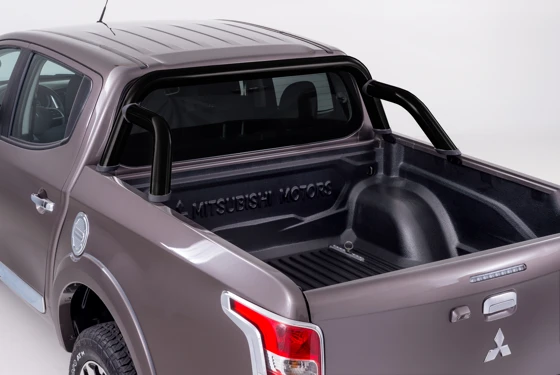 Stylingbar Edelstahl, Schwarz