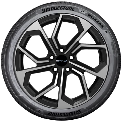 WR Alu 17, BR Blizzak 6 ENLITEN 215/60 R17 100V XL, LI