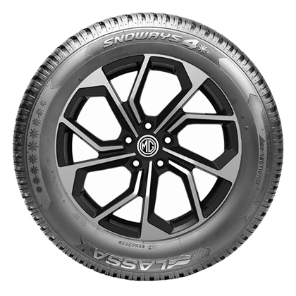 WR Alu 18, LA Snoways 4 235/45 R18 98V XL, RE