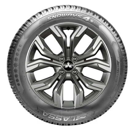 WR Alu 17, LA Snoways 4 205/45 R17 88V XL, LI