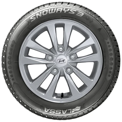 WR Alu 15, LA Snoways 4 195/65 R15 91H, LI